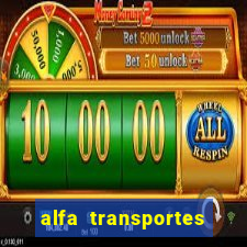 alfa transportes novo hamburgo